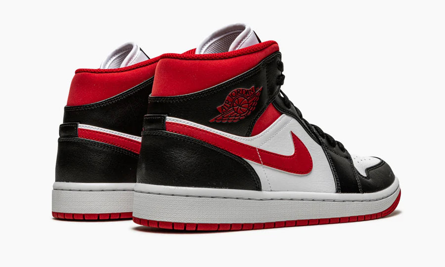 Jordan 1 Mid Gym Red White