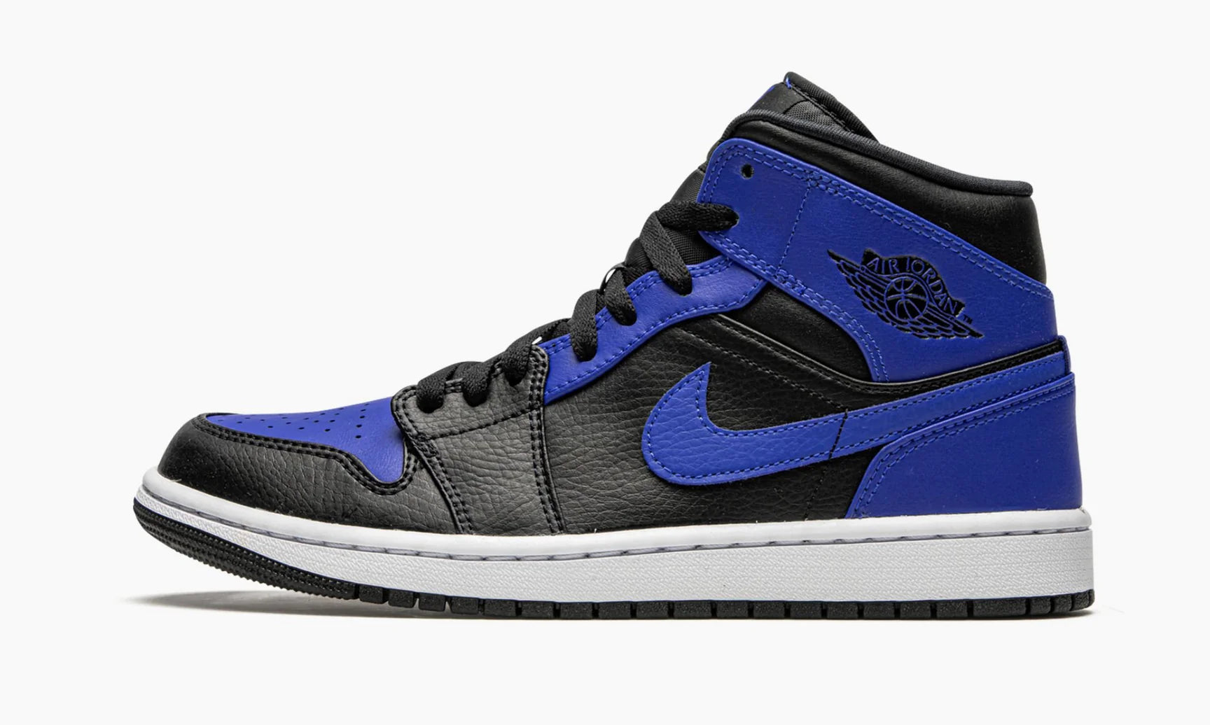 Jordan 1 Mid Hyper Royal