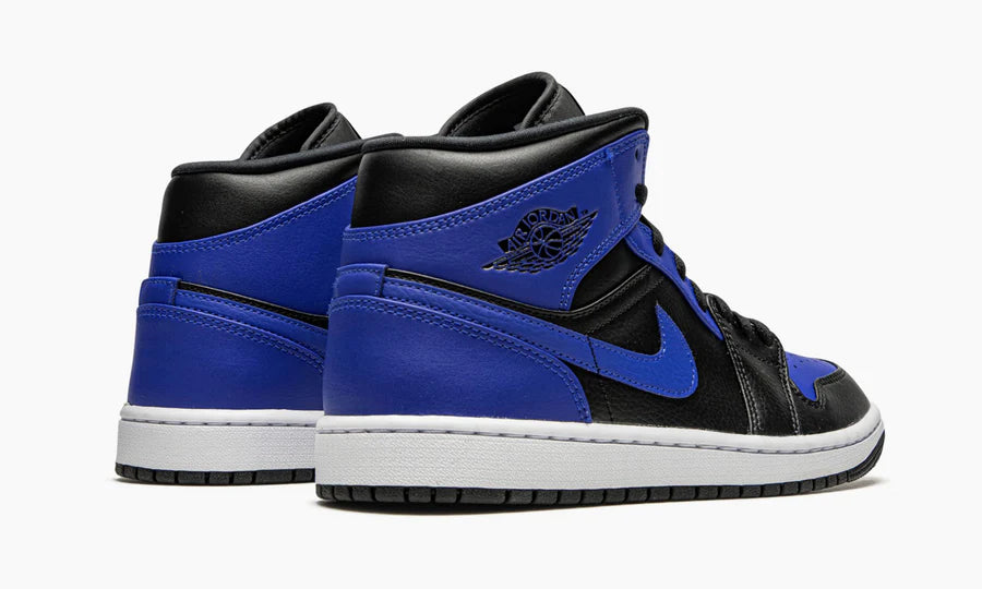 Jordan 1 Mid Hyper Royal