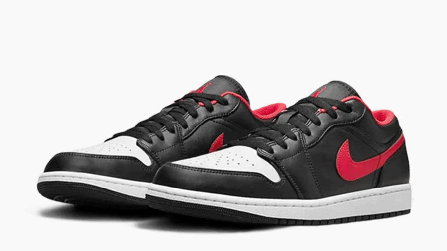 Jordan 1 Low White Toe