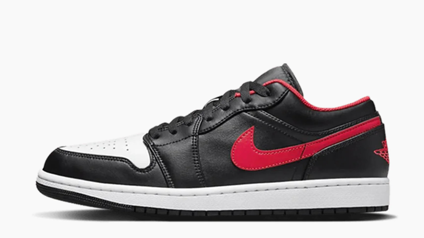 Jordan 1 Low White Toe