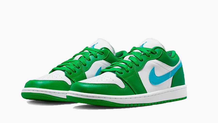 Jordan 1 Low Lucky Green Aquatone