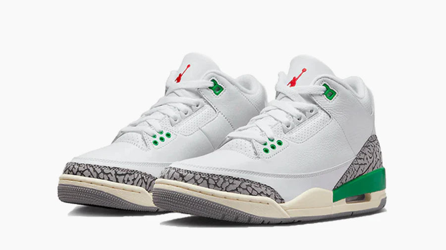 Jordan 3 Retro Lucky Green