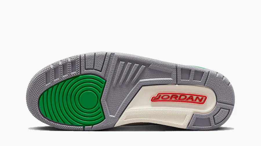 Jordan 3 Retro Lucky Green