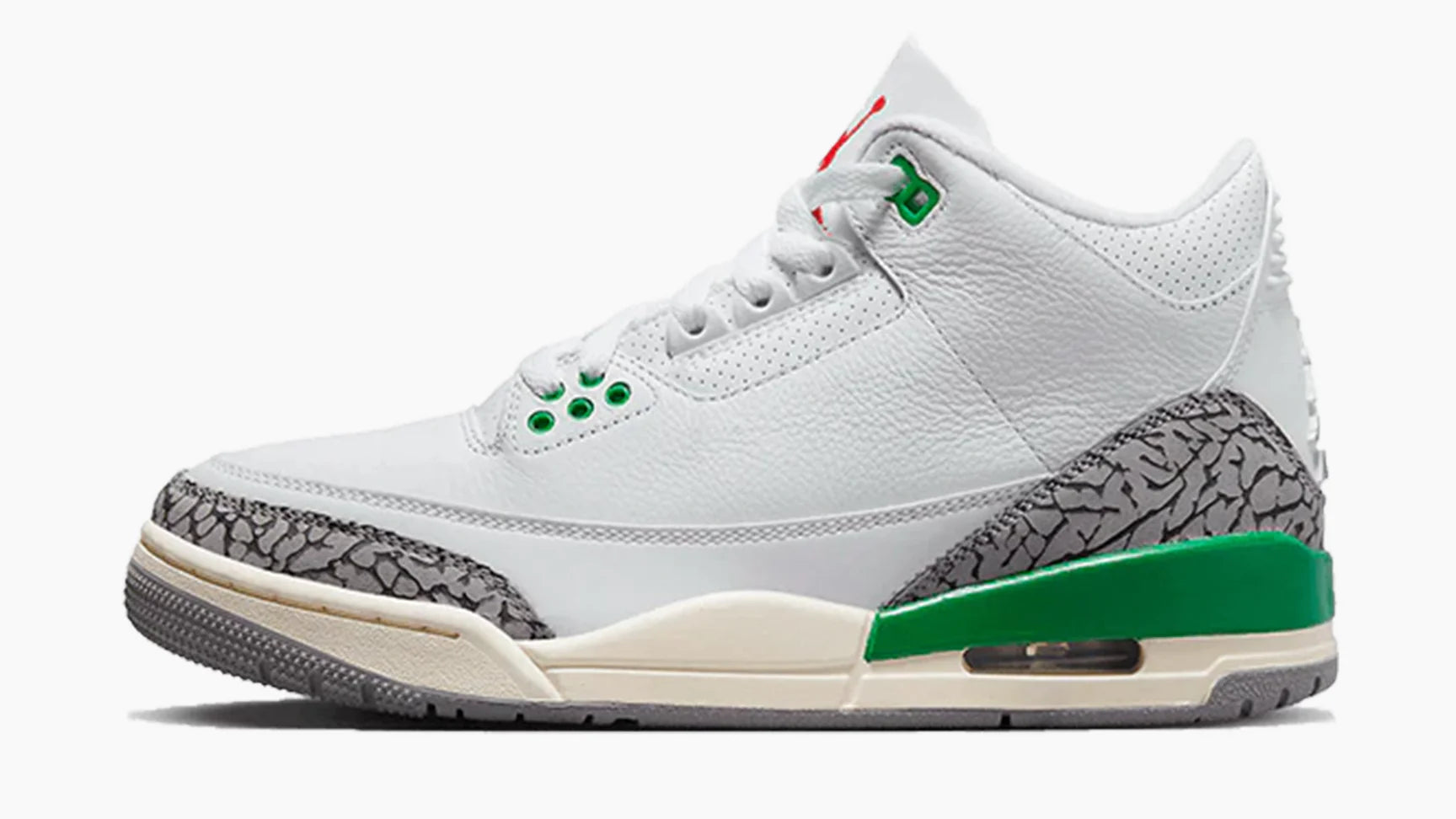 Jordan 3 Retro Lucky Green