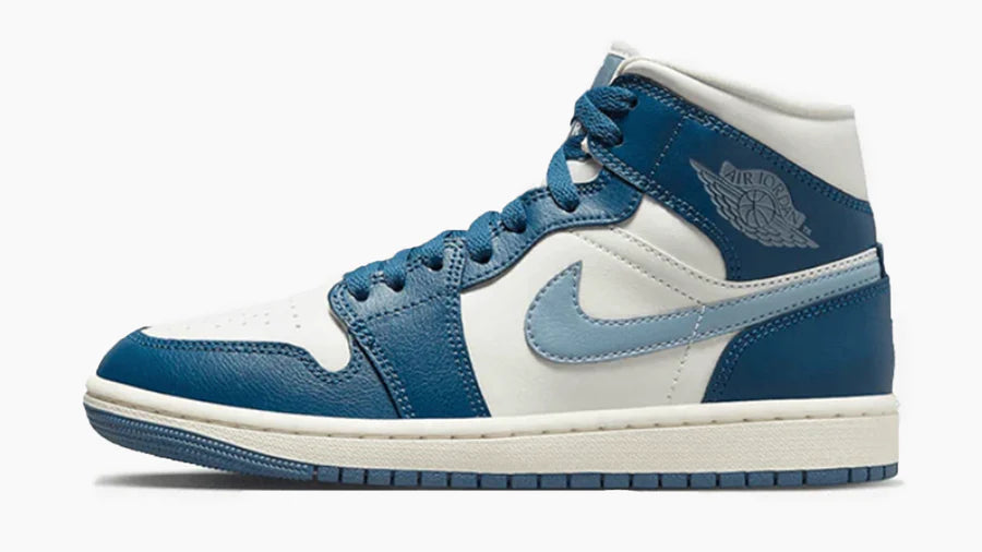Air Jordan 1 Mid Sky J French Blue