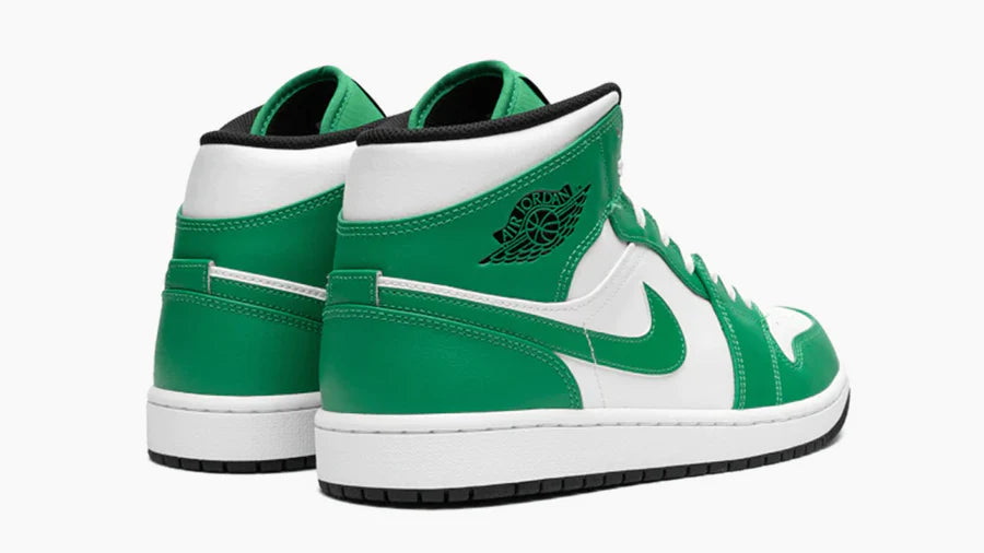 Jordan 1 Mid Lucky Green