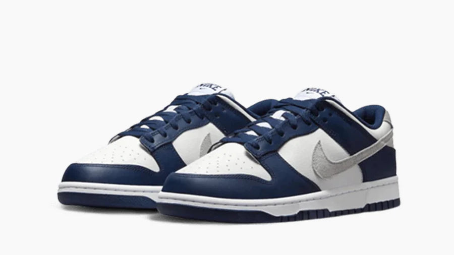 Nike Dunk Low Summit White Midnight Navy