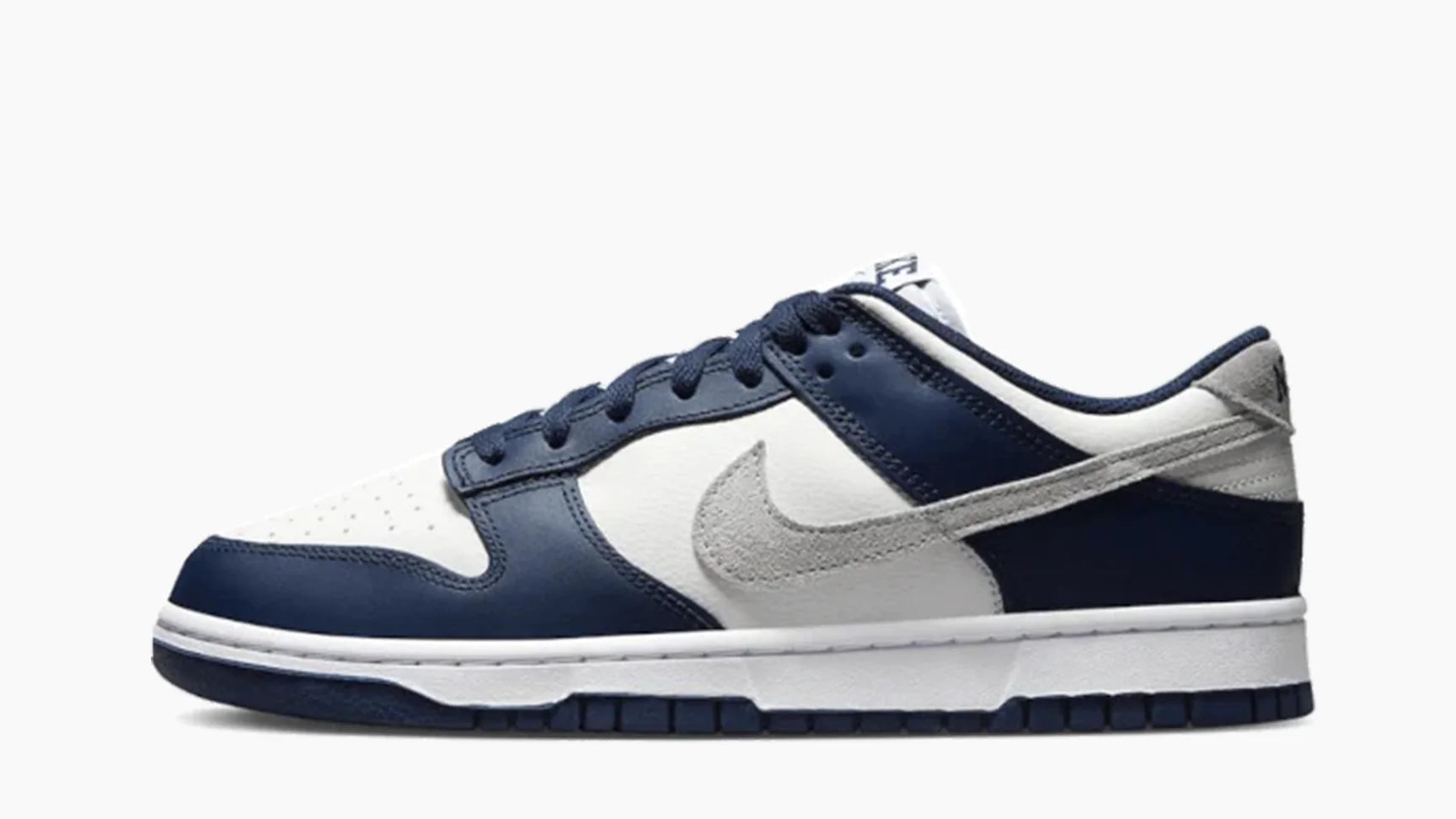 Nike Dunk Low Summit White Midnight Navy