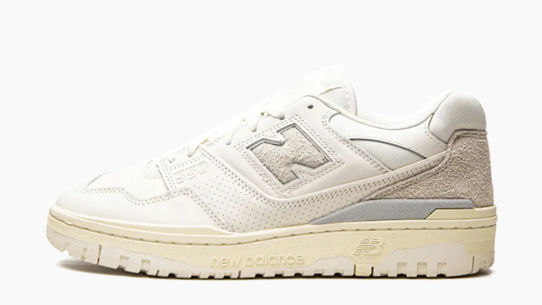 New Balance 550 Aime Leon Dore White Leather