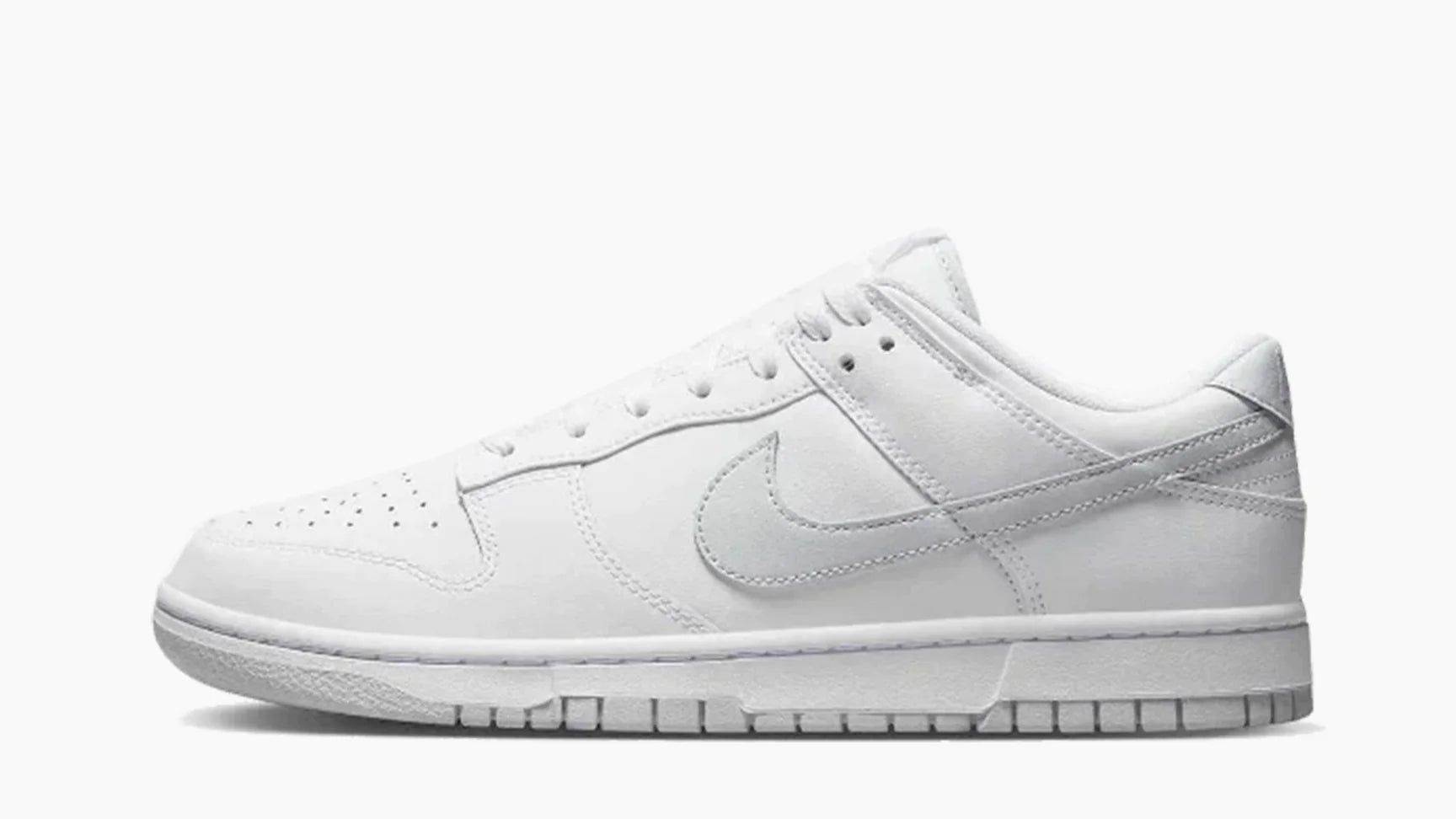 Nike Dunk Low Retro White Pure Platinum