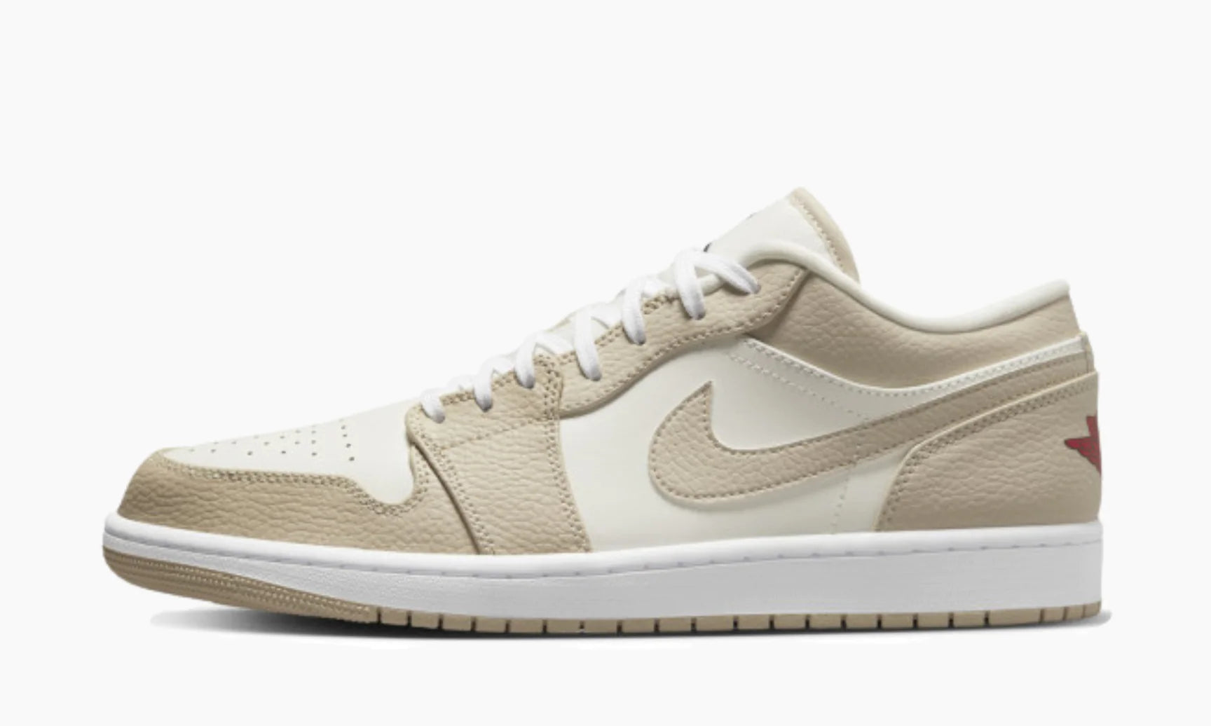 Jordan 1 Low Sail Rattan University Red