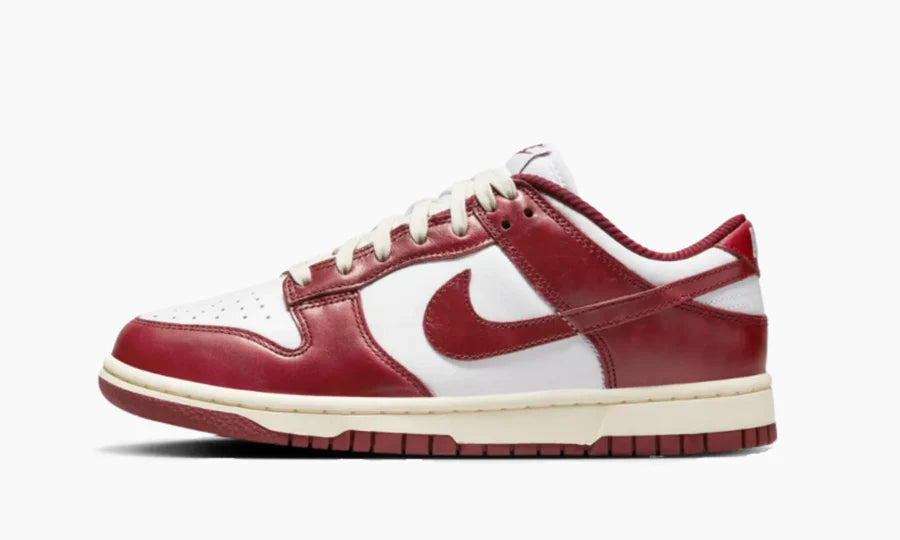 Nike Dunk Low PRM Vintage Team Red