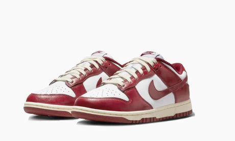Nike Dunk Low PRM Vintage Team Red