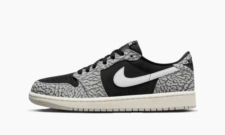 Air Jordan 1 Retro Low OG Black Cement