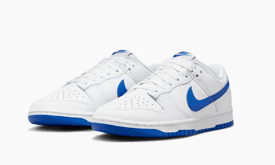 Nike Dunk Low White Hyper Royal