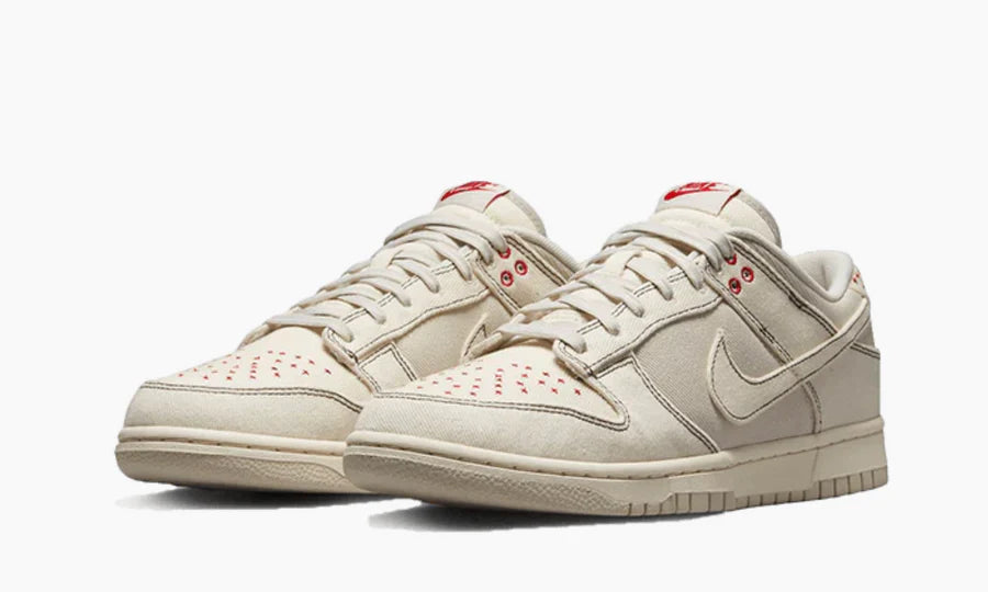 Nike Dunk Low Light Orewood Brown Sashiko