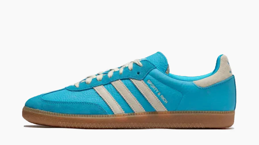 Adidas Samba x Sporty & Rich "Blue Rush"
