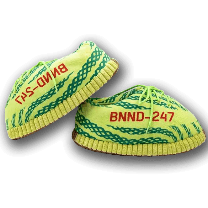 Yeezy Sutsko / Slippers Grøn