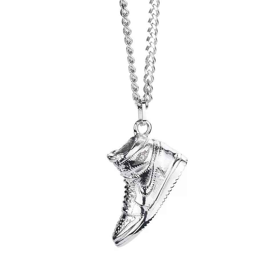Jordan 1 halskæde – Sølvbelægning