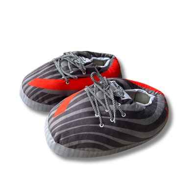 yeezy slippers orange