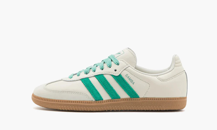 Adidas Samba OG Off White Court Green