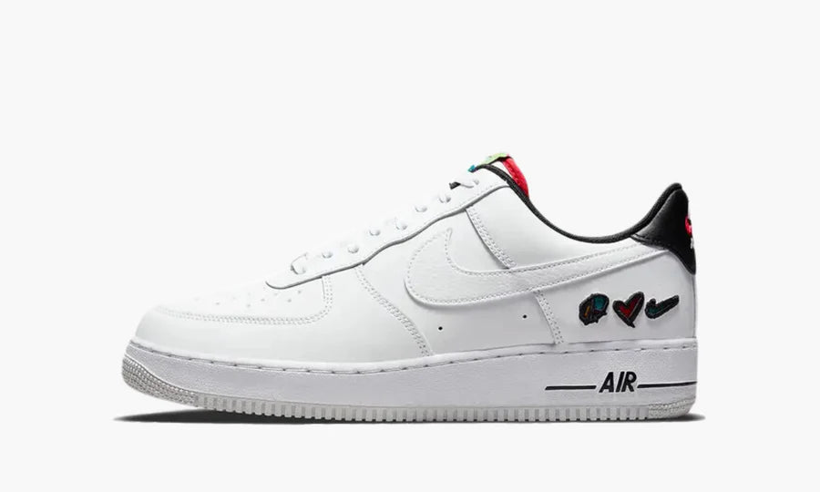 Nike Air Force 1 Peace Love