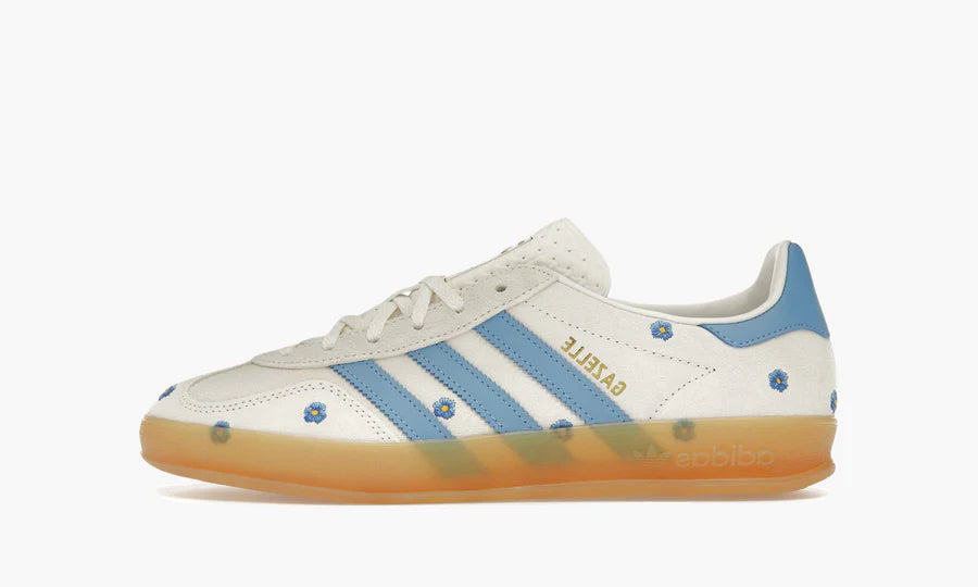 Adidas Gazelle Indoor Light Blue Floral