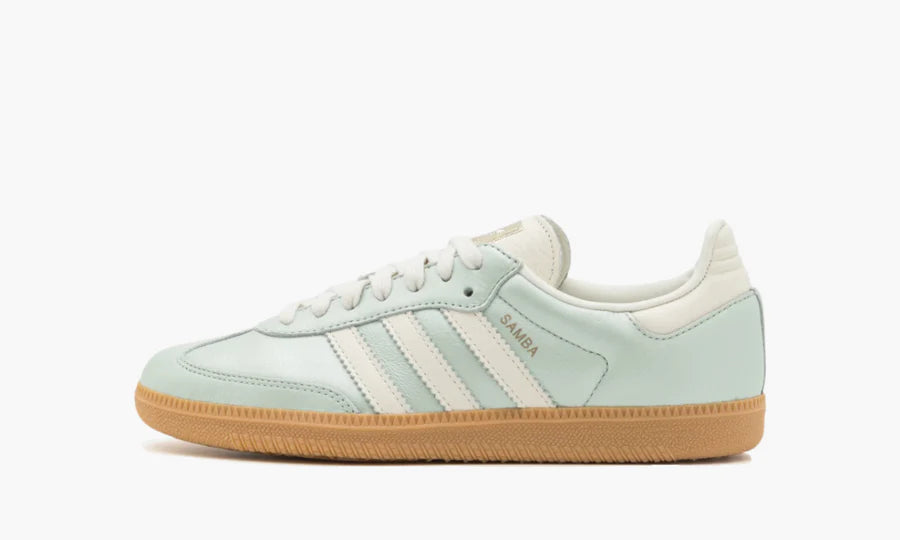 Adidas Samba OG Linen Green Metallic