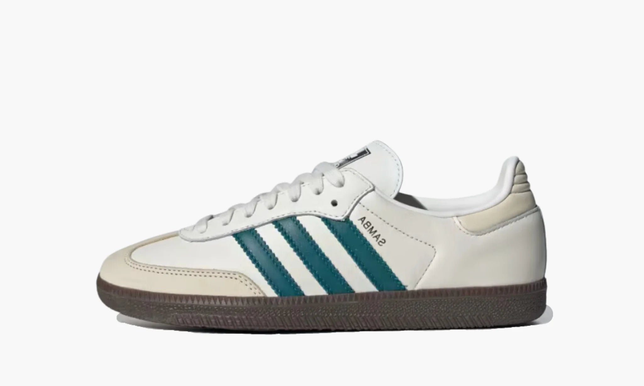 Adidas Samba OG "Cloud White Legacy Teal"