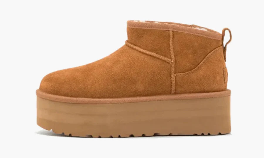 UGG Classic Ultra Mini Platform Chestnut