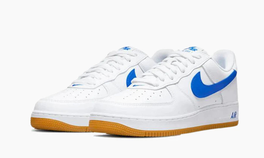 Nike Air Force 1 Low Color of the Month Varsity Royal Gum
