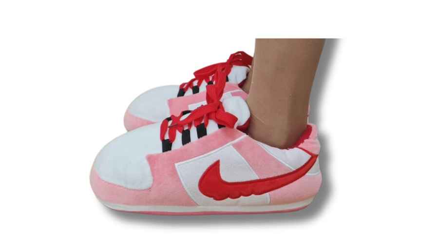 Sutsko / Slippers Jordan 1 Pink