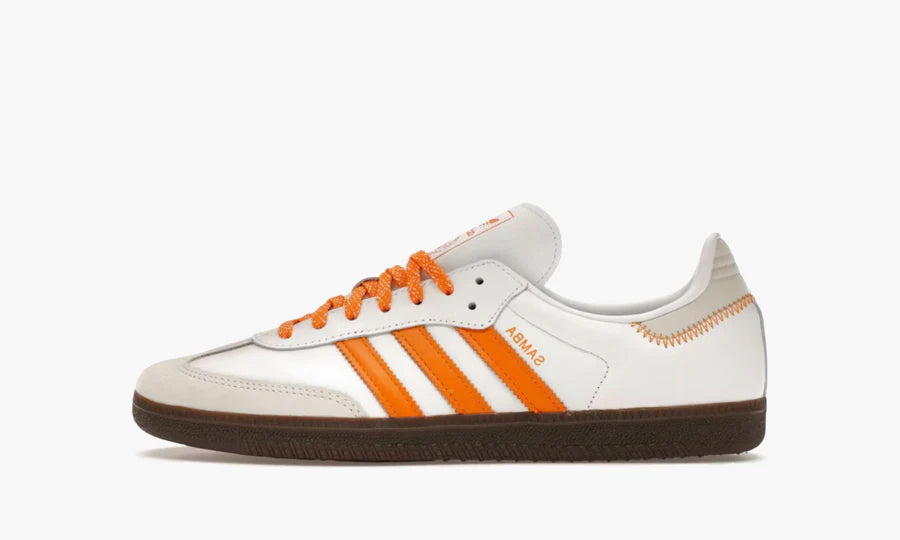 Adidas Samba OG Cloud White Orange