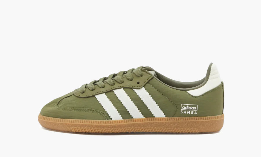 Adidas Samba OG Focus Olive Gum