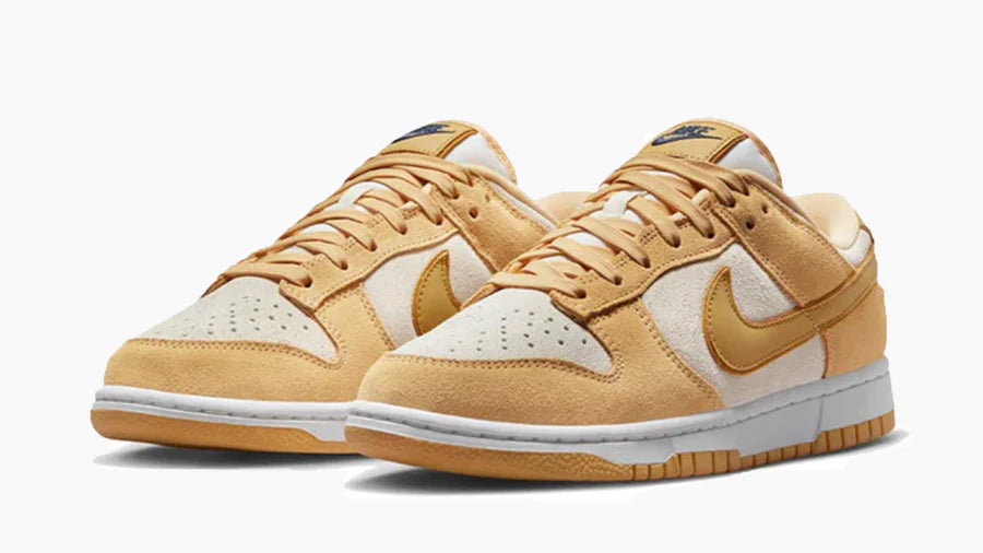 Nike Dunk Low "Celestial Gold Suede"