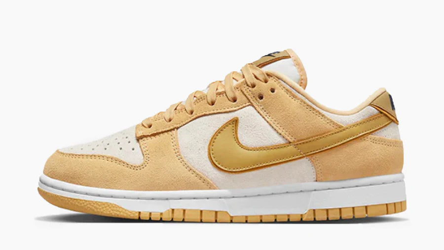 Nike Dunk Low "Celestial Gold Suede"