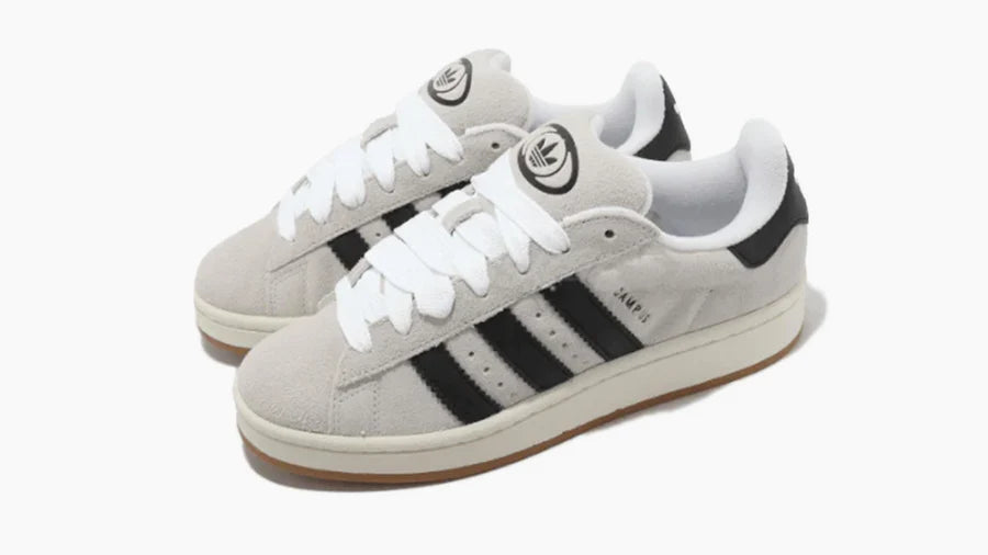 Adidas Campus 00's Crystal White Core Black