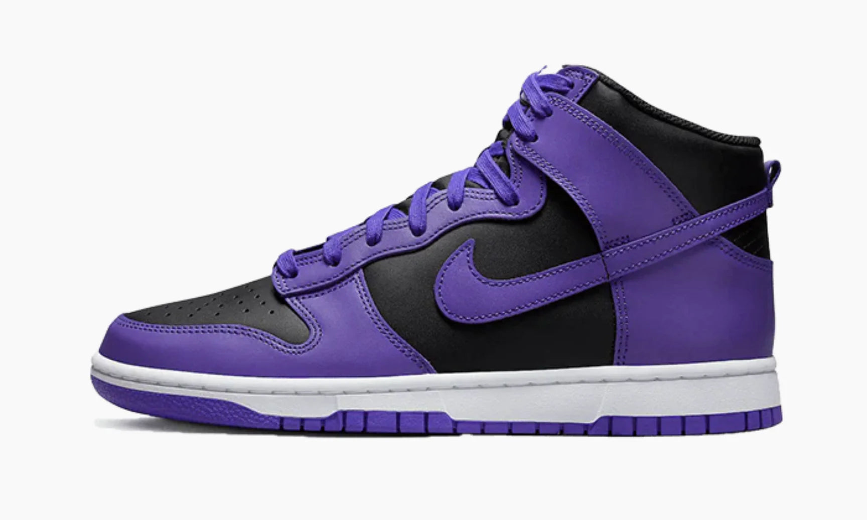 Nike Dunk High Psychic Purple Black