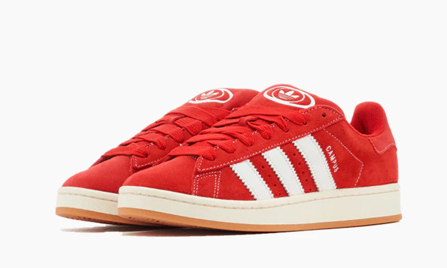 Adidas Campus 00's Better Scarlet Cloud White