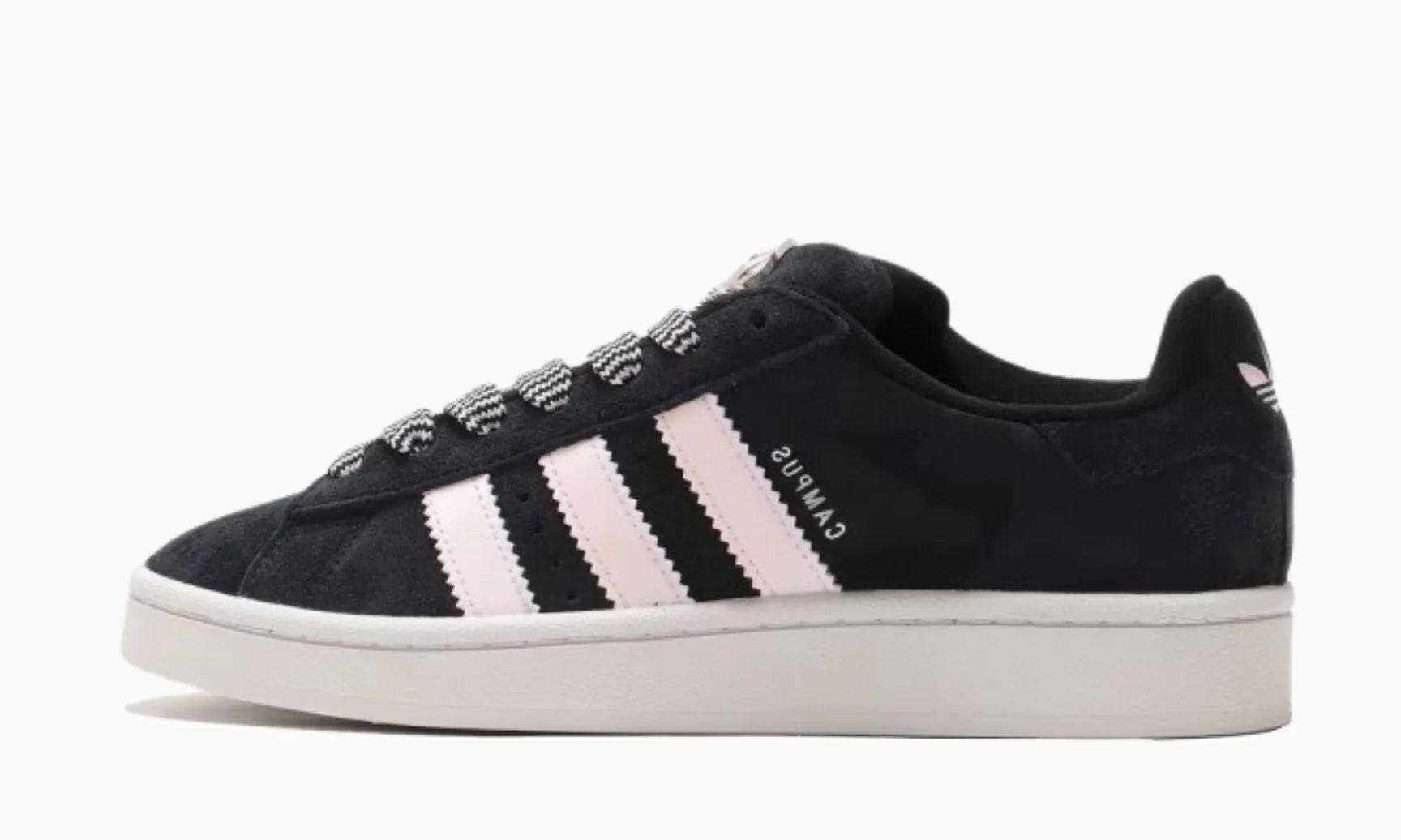 Adidas Campus 00's Core Black Almost Pink