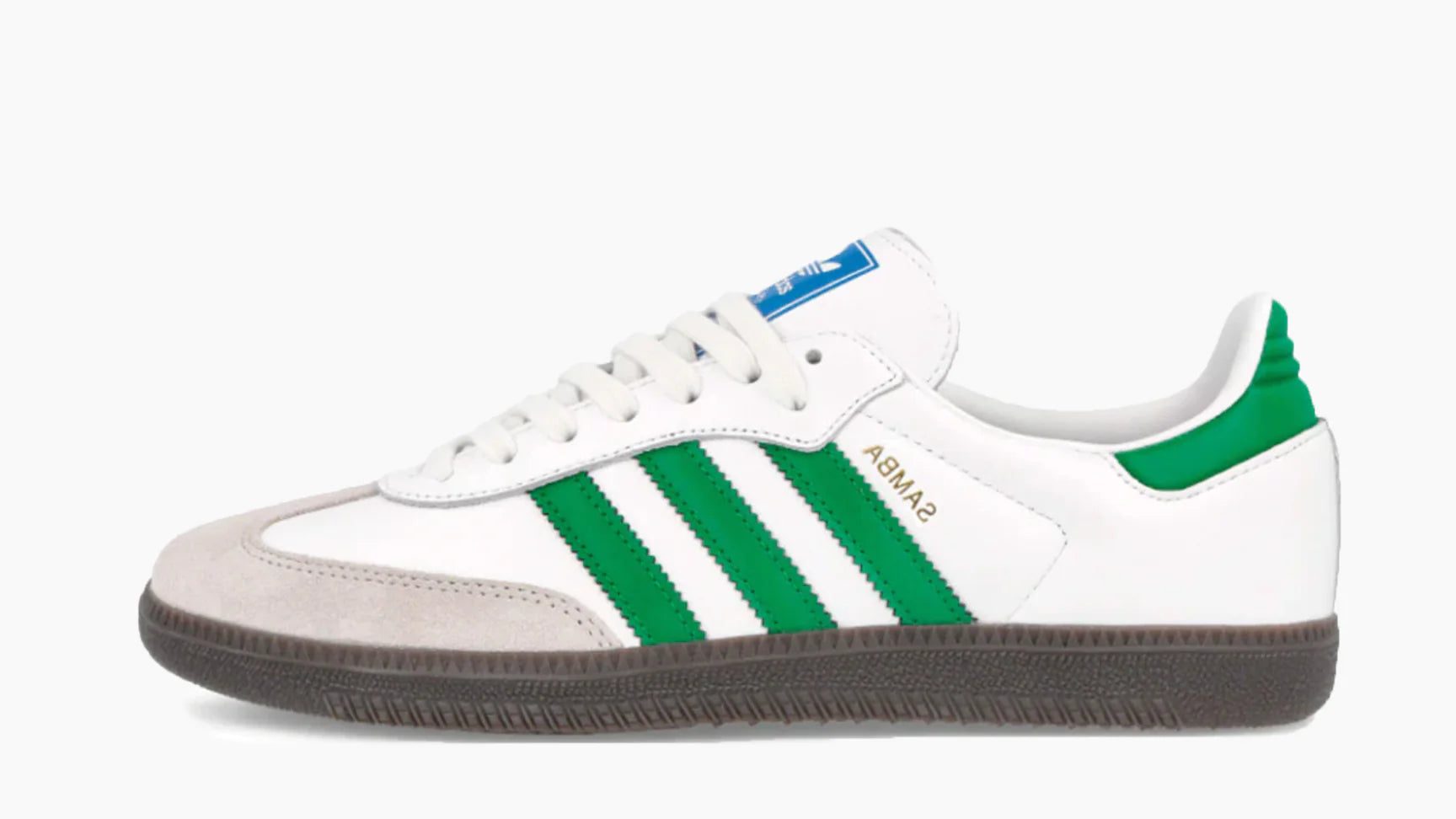 Adidas Samba OG Footwear White Green